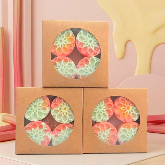 Pack of Four Single Round Wax Melts