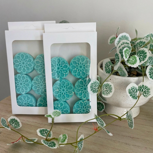 Pack of Six Single Round Wax Melts